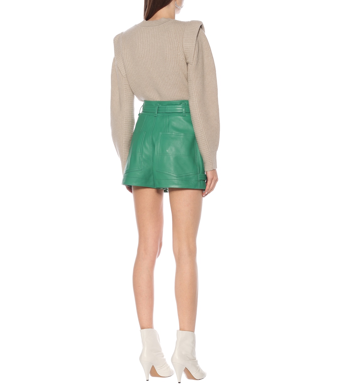Shorts Xike aus Leder | Isabel Marant