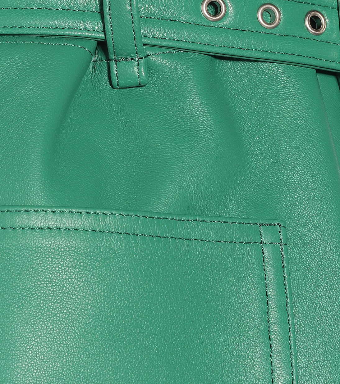 Shorts Xike aus Leder | Isabel Marant