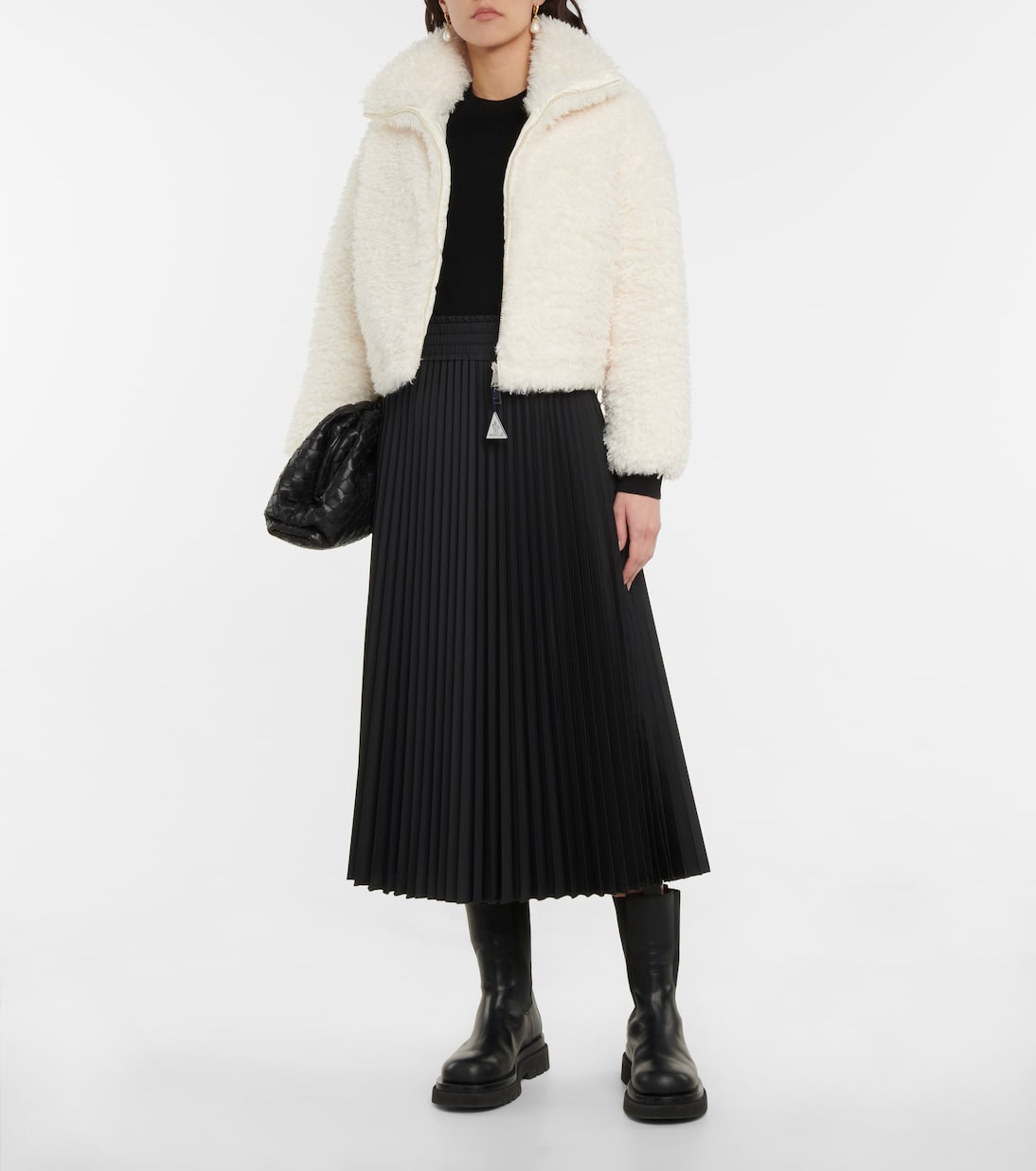 Wool midi dress | Moncler