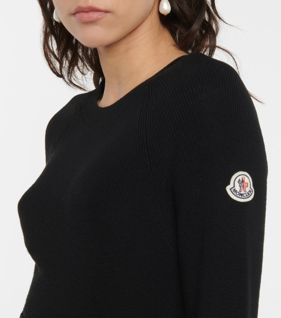 Wool midi dress | Moncler