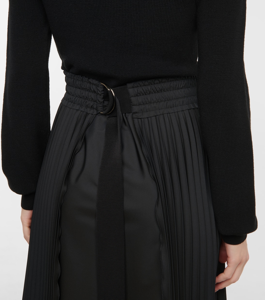 Wool midi dress | Moncler