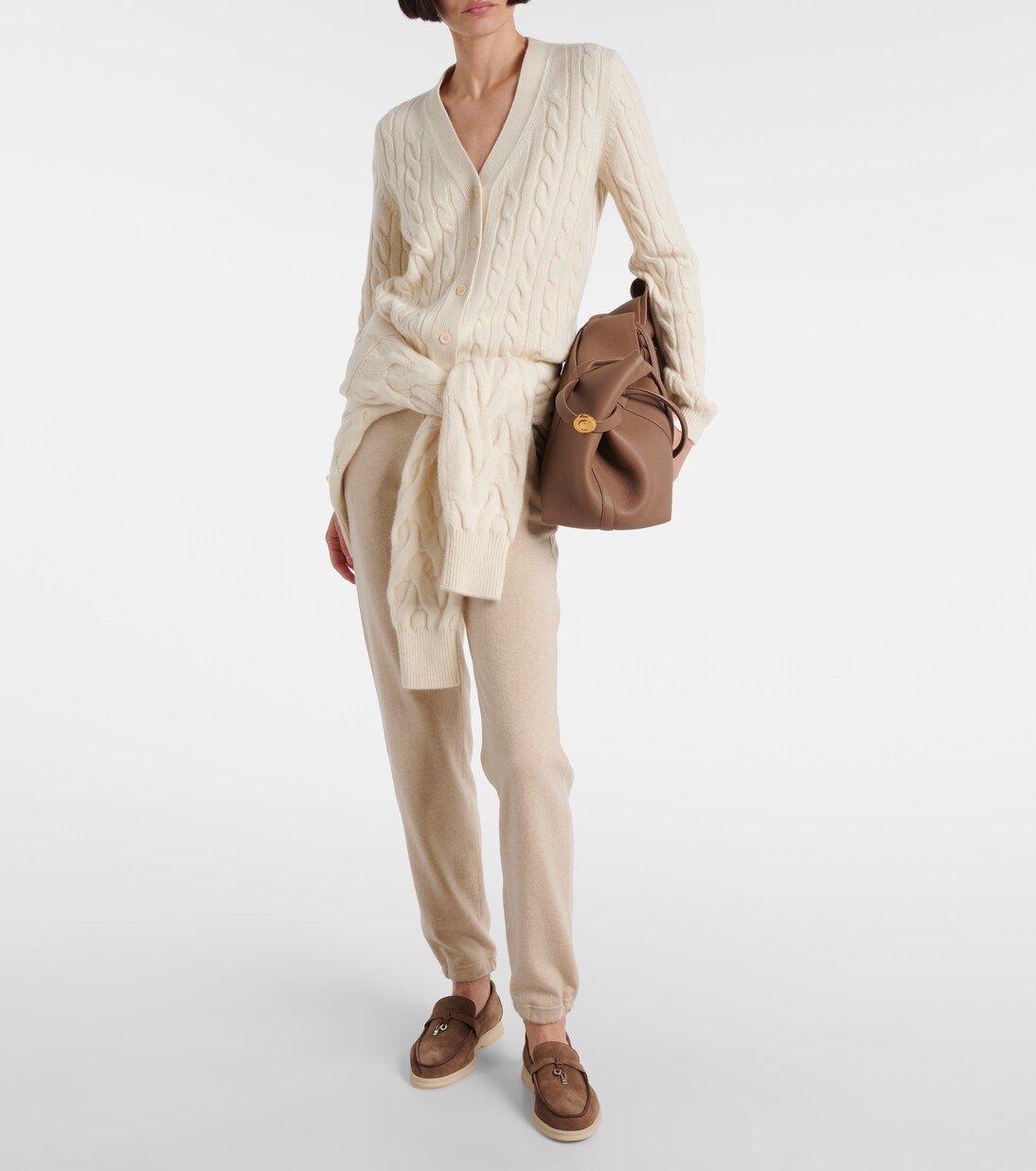 Merano cashmere sweatpants | Loro Piana