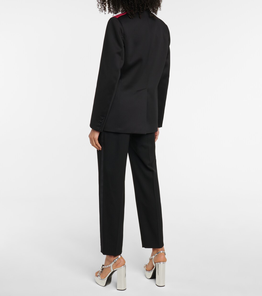 Single-breasted blazer | Miu Miu