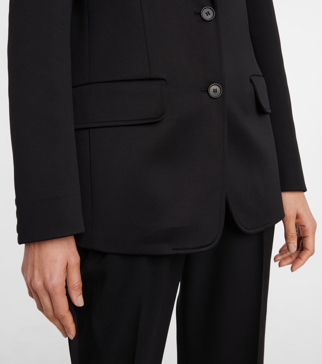 Single-breasted blazer | Miu Miu