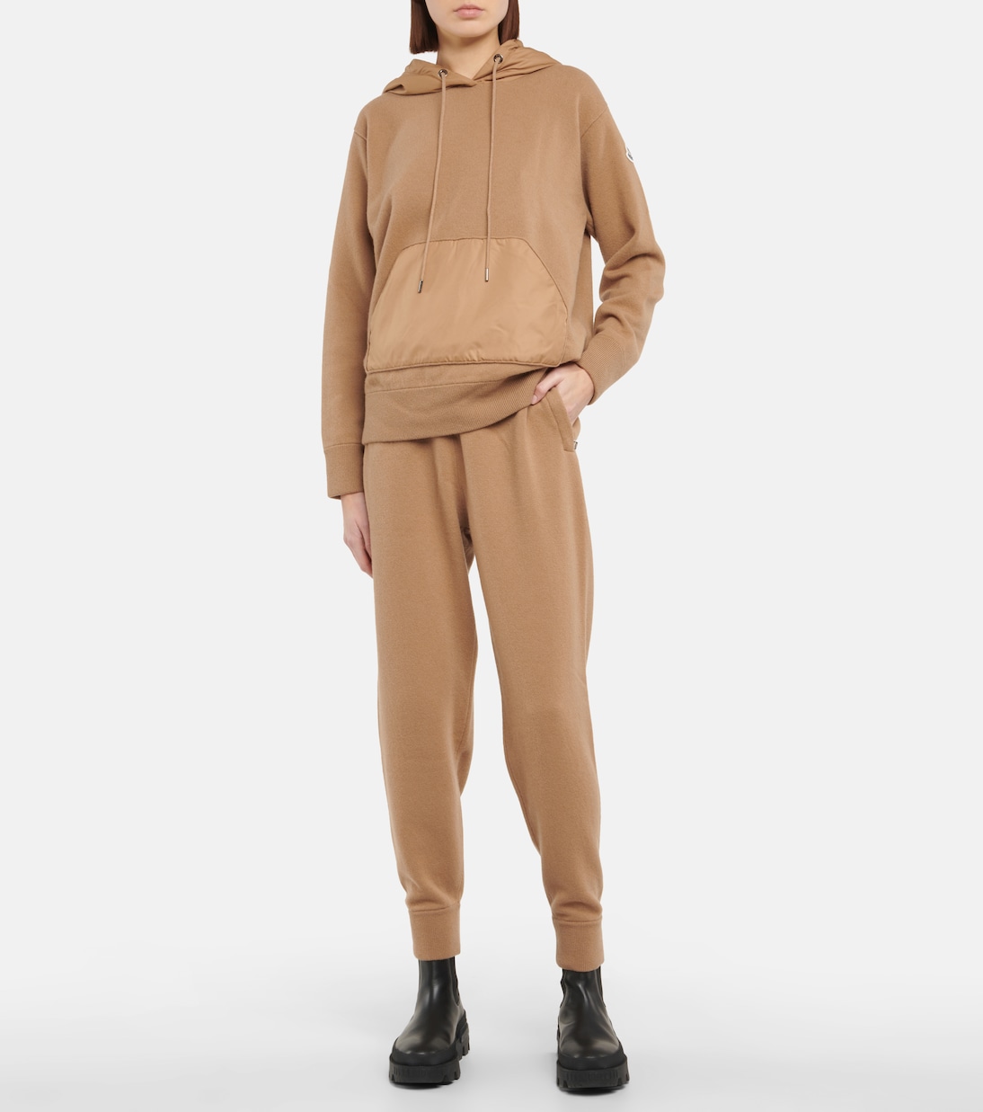 Jogginghose aus Wolle und Kaschmir | Moncler