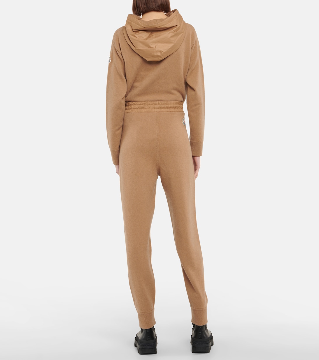 Jogginghose aus Wolle und Kaschmir | Moncler