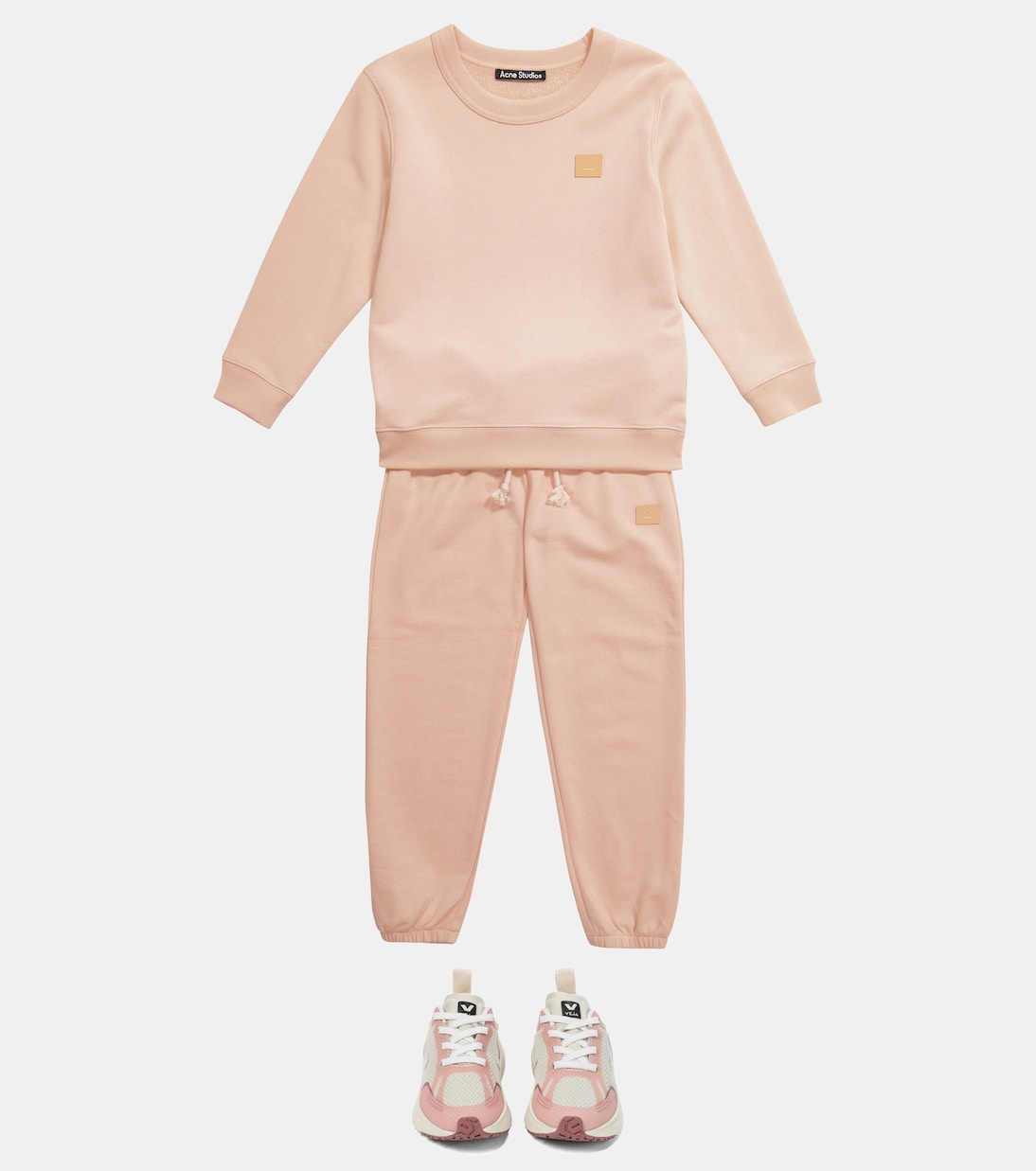 Cotton jersey sweatpants | Acne Studios Kids