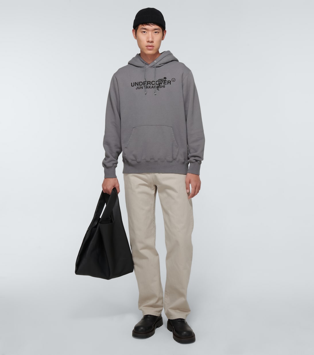Cotton hooded sweatshirt | Undercover