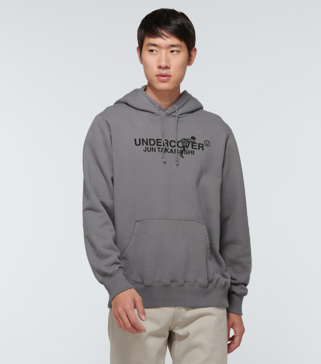 Cotton hooded sweatshirt | Undercover