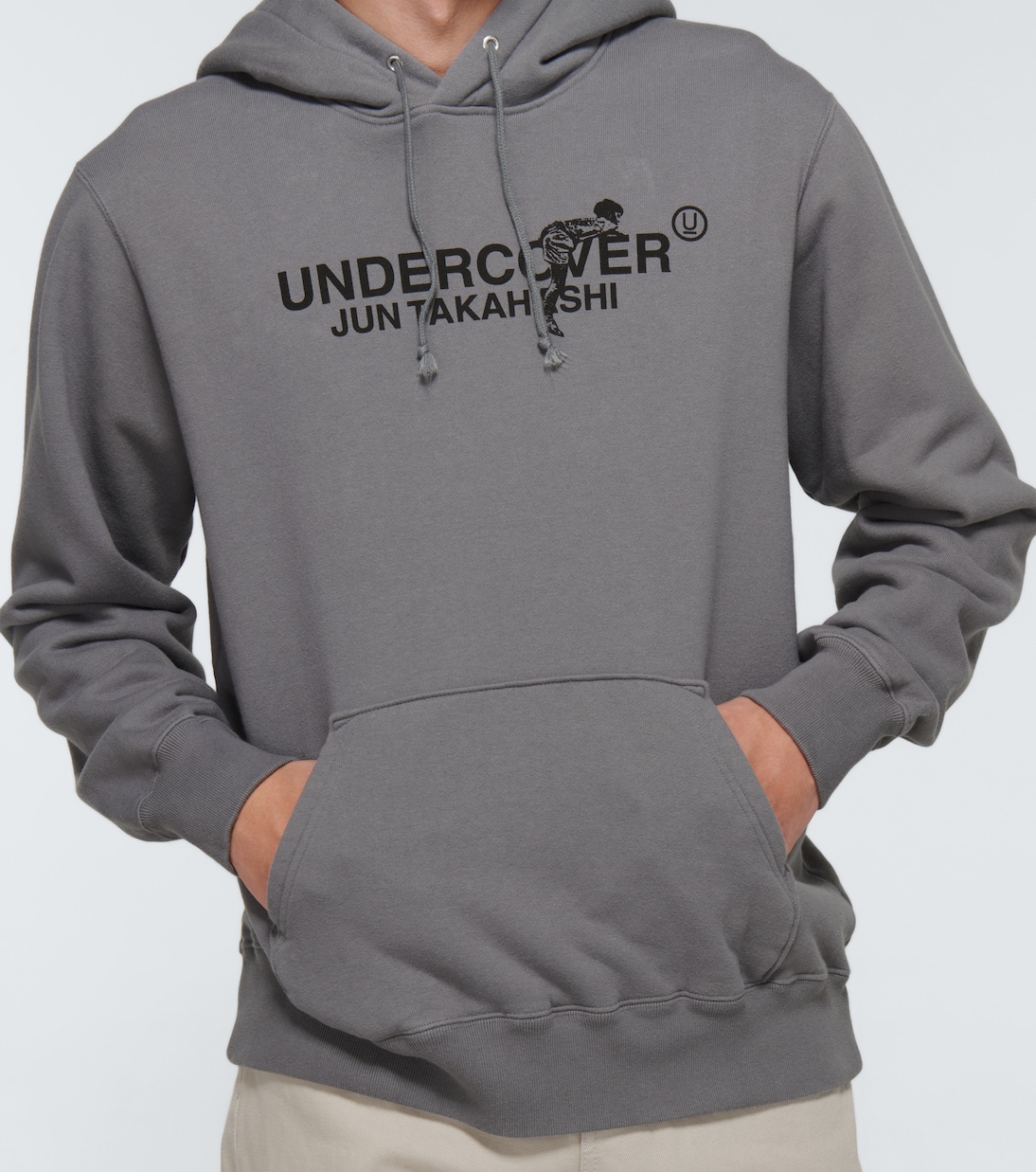 Cotton hooded sweatshirt | Undercover