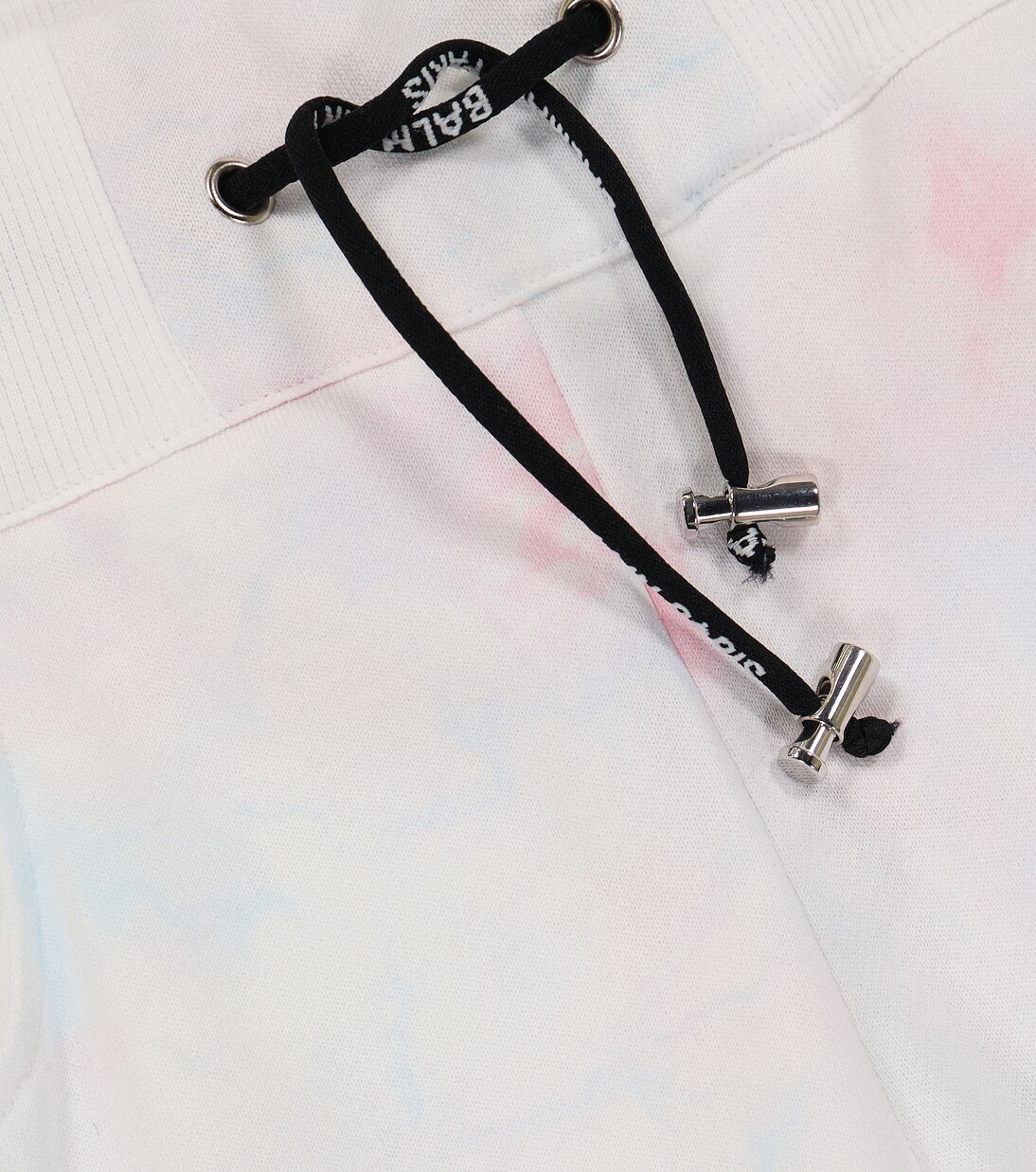 Tie-dye cotton sweatpants | Balmain Kids