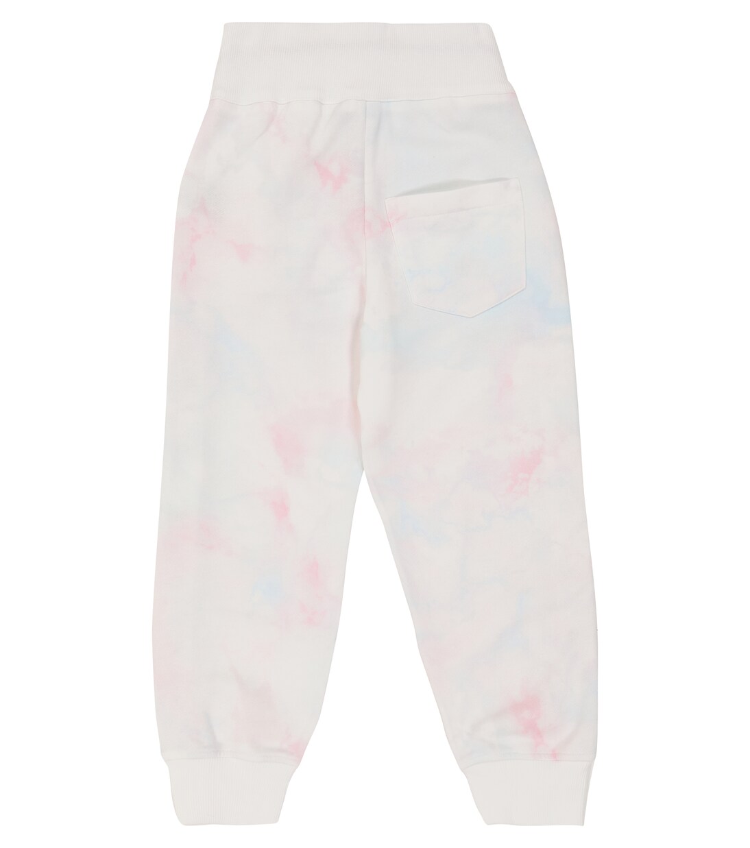 Tie-dye cotton sweatpants | Balmain Kids