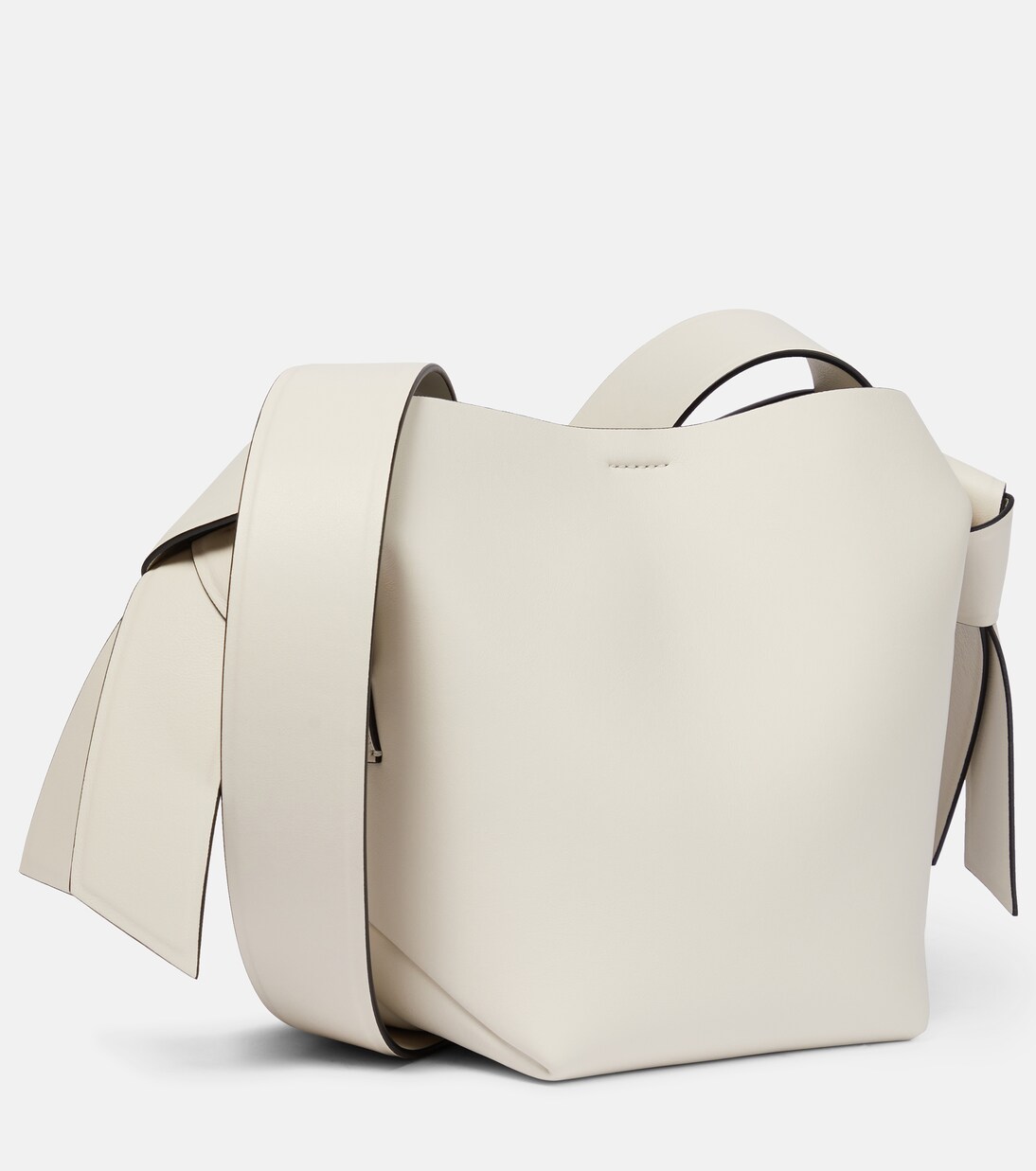 Musubi Mini leather shoulder bag | Acne Studios