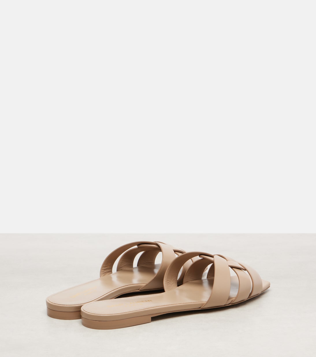 Tribute Nu Pieds 05 leather sandals | Saint Laurent