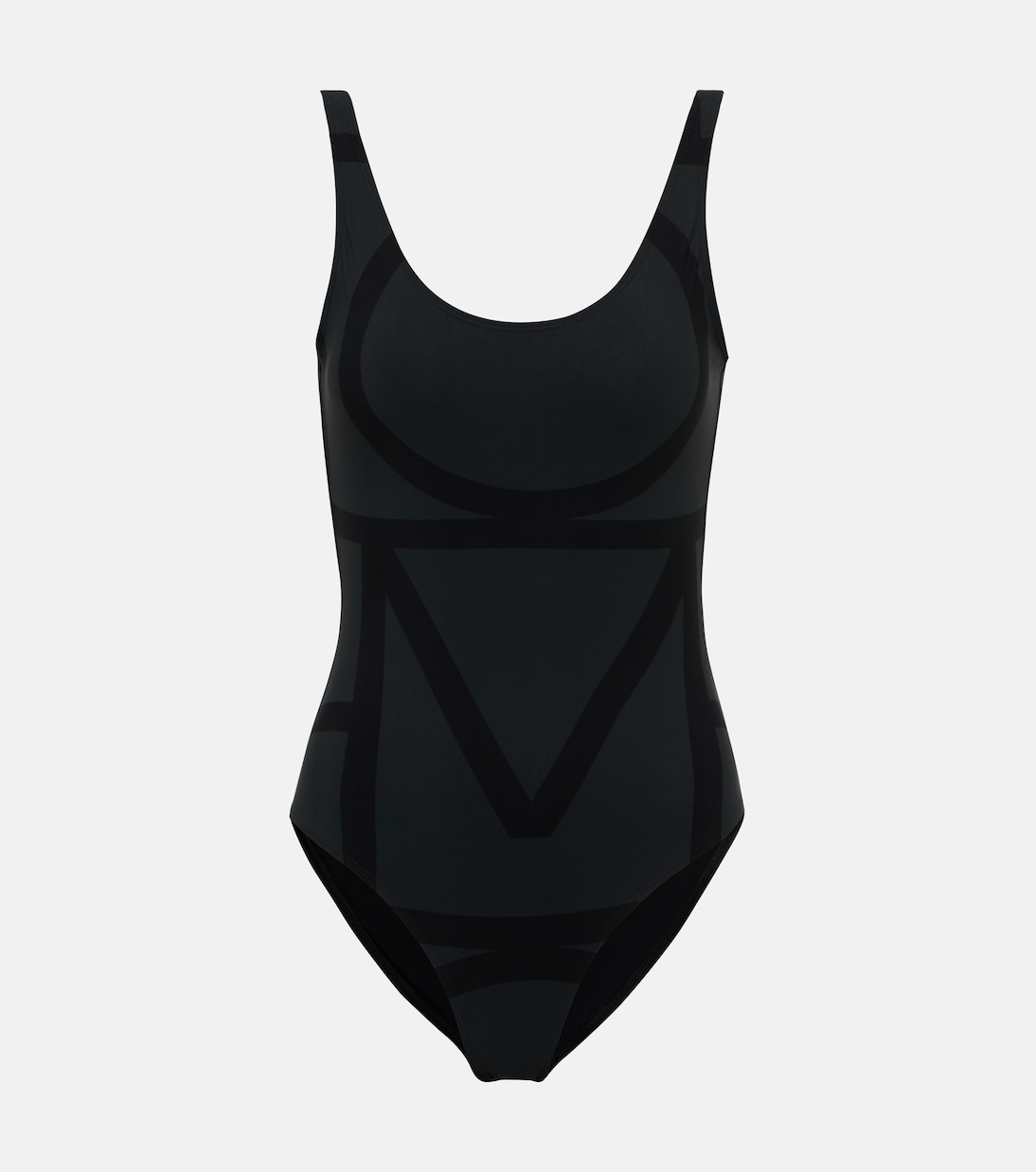 Logo swimsuit | Toteme