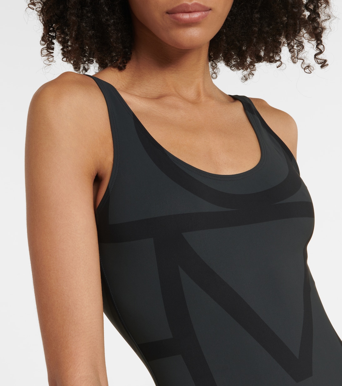 Logo swimsuit | Toteme