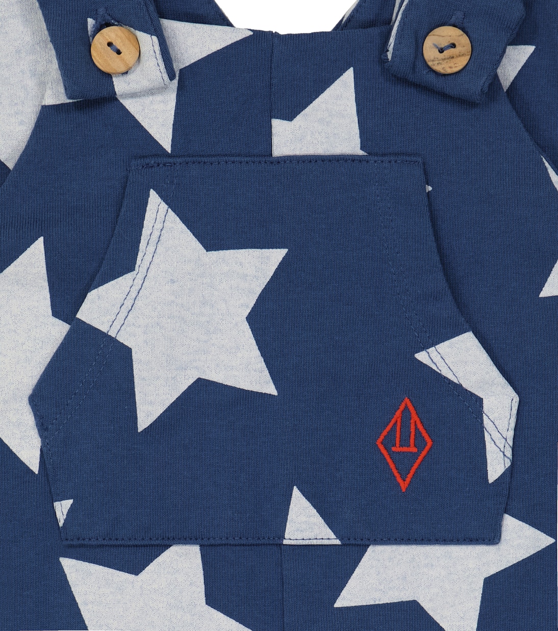 Baby Latzhose Mammoth aus Baumwolle | The Animals Observatory