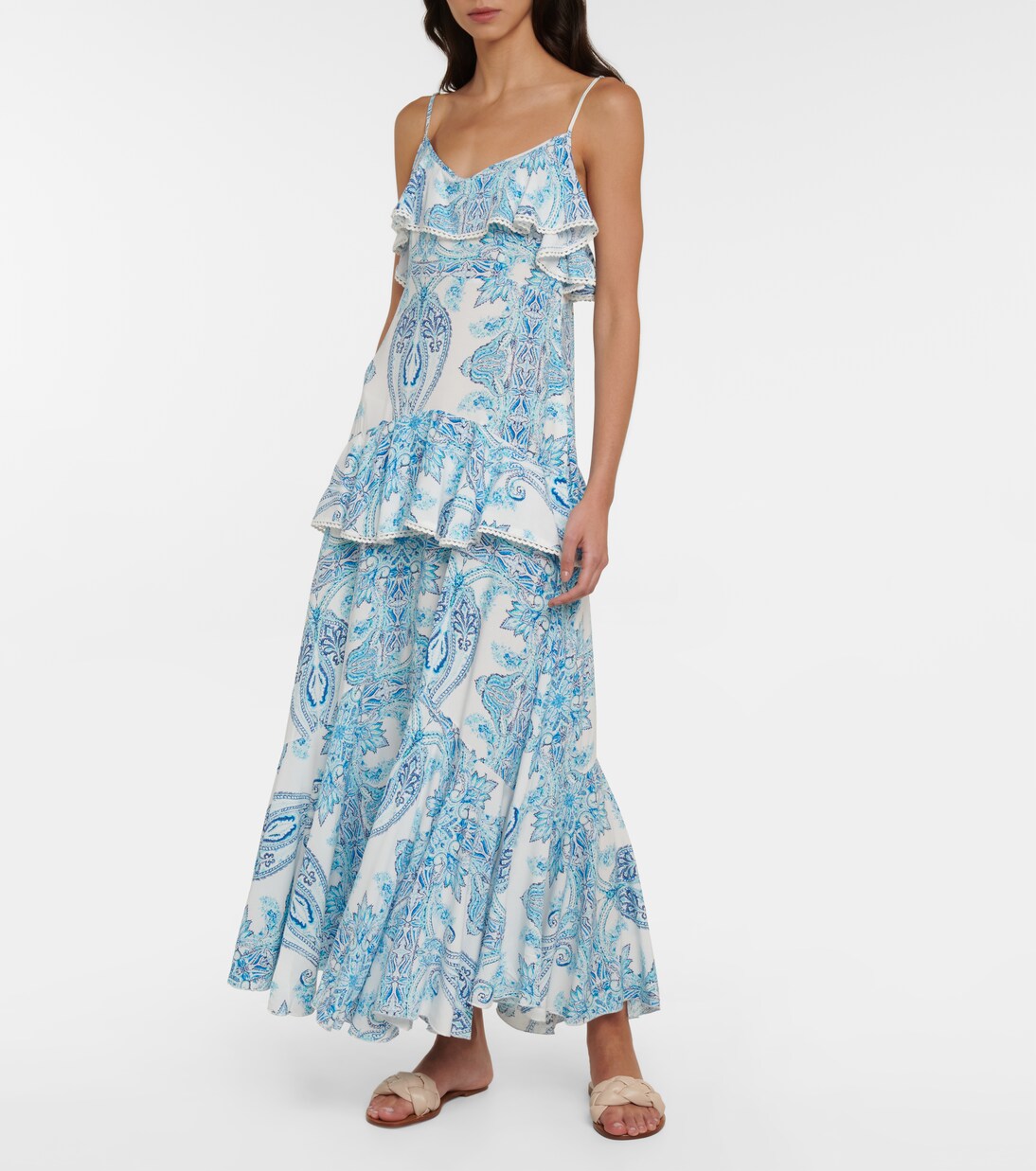 Robe longue Daisy imprimée | Melissa Odabash