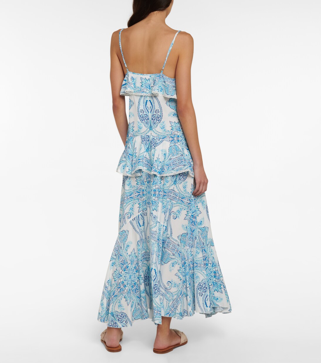 Robe longue Daisy imprimée | Melissa Odabash