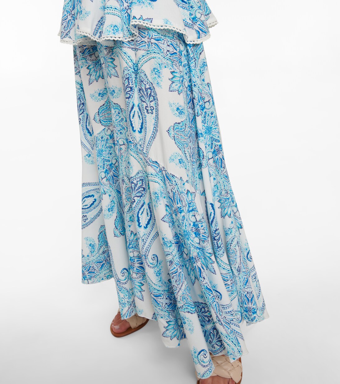 Robe longue Daisy imprimée | Melissa Odabash