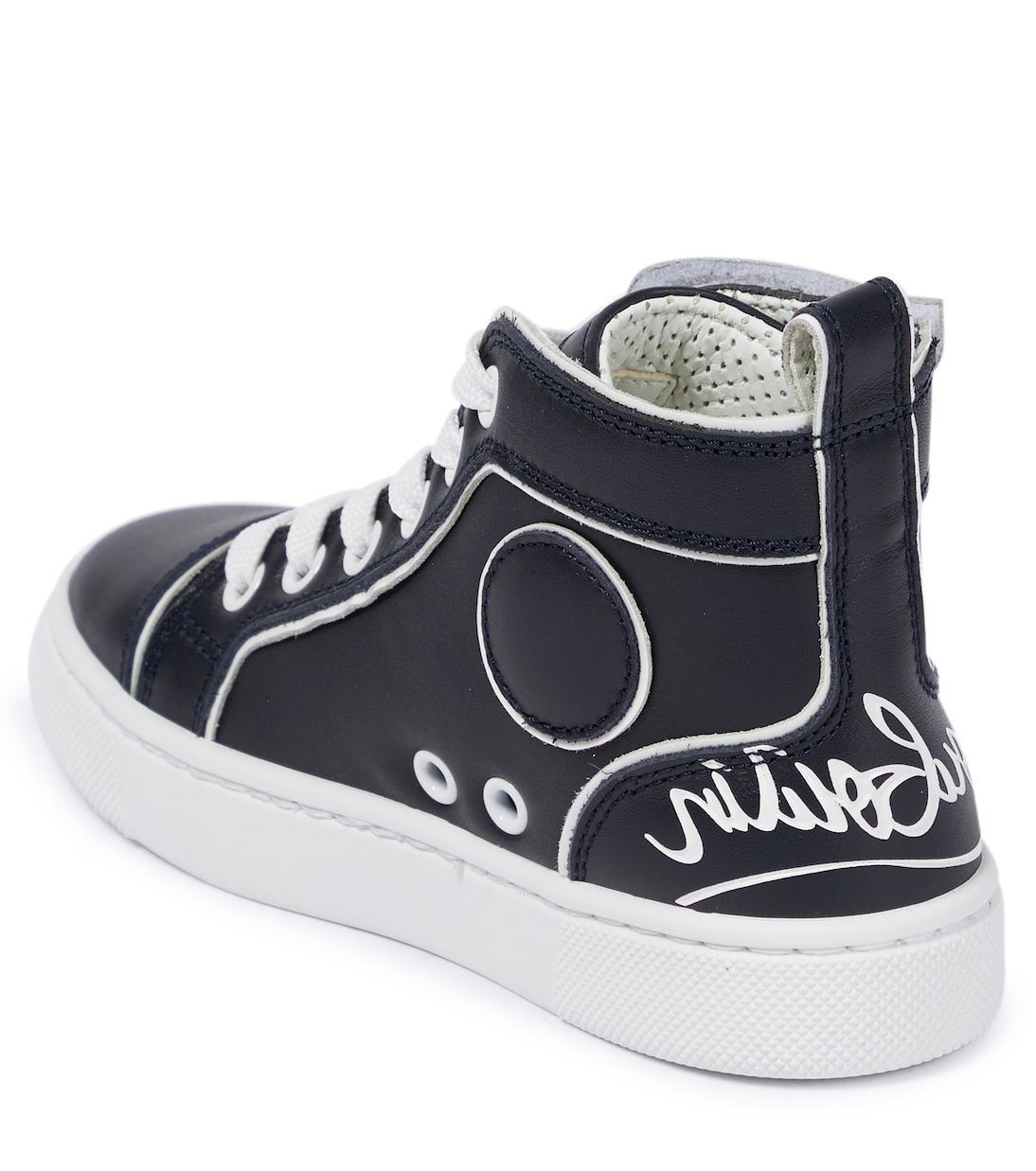 Funnytopi high-top sneakers | Christian Louboutin Kids