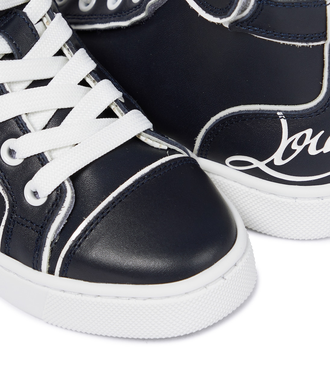 Funnytopi high-top sneakers | Christian Louboutin Kids