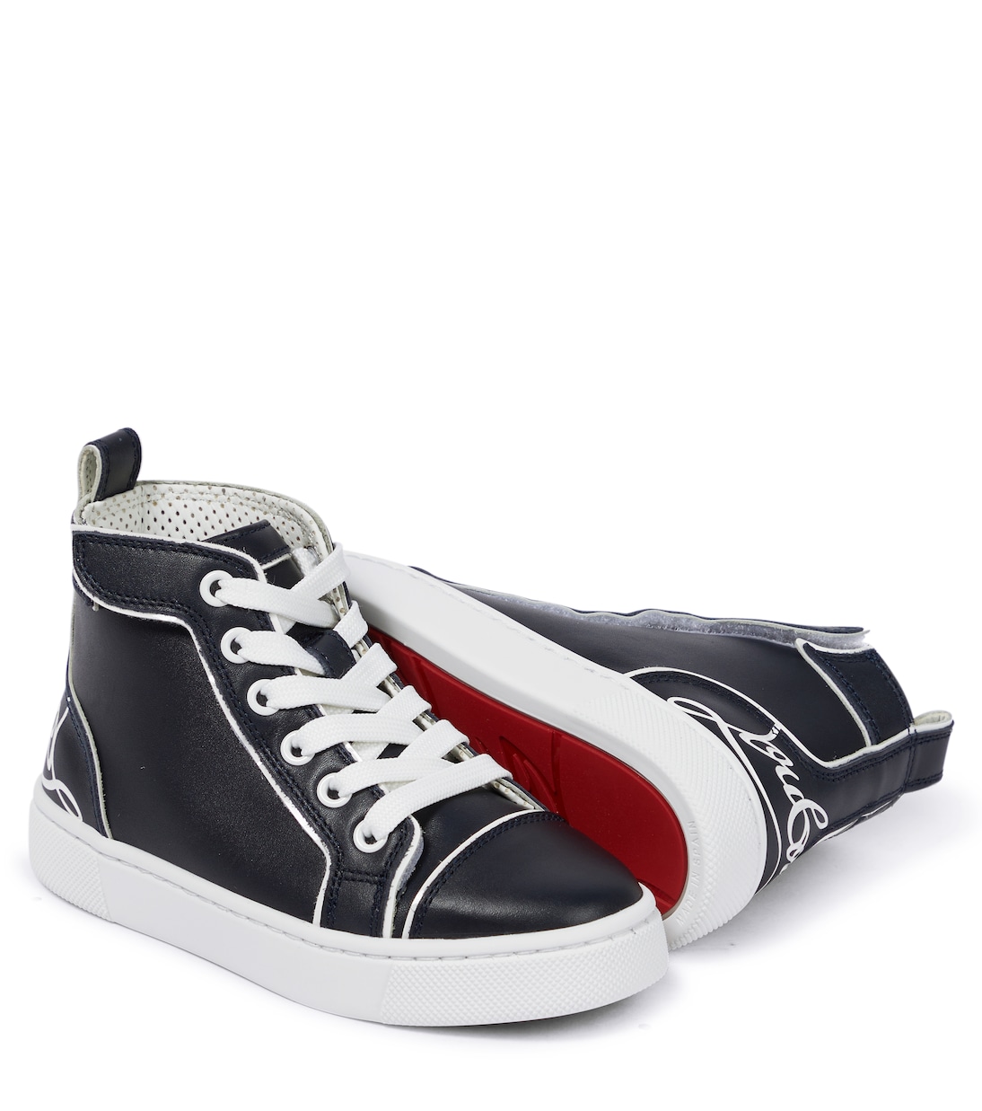 Funnytopi high-top sneakers | Christian Louboutin Kids