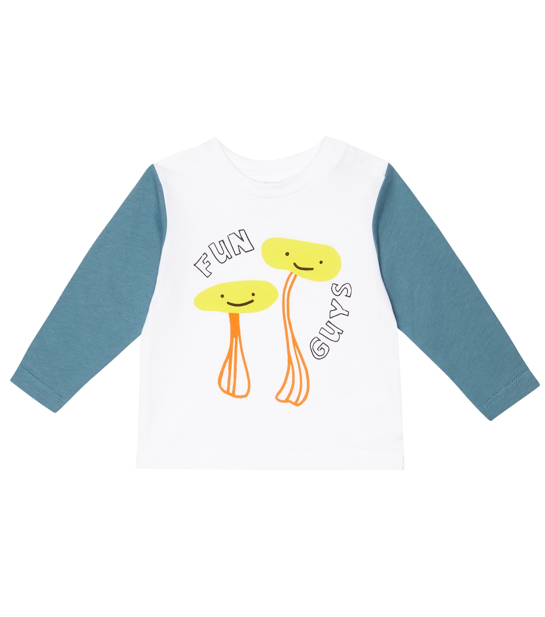 Bebé - top de algodón estampado | Stella McCartney Kids