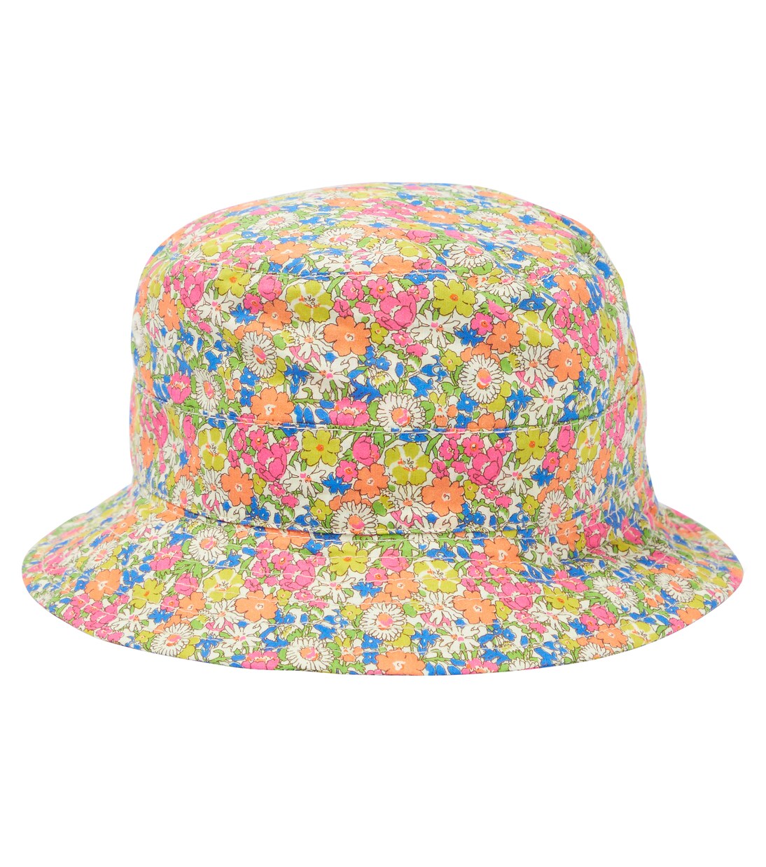 Chapeau bob en coton à fleurs | Bonpoint