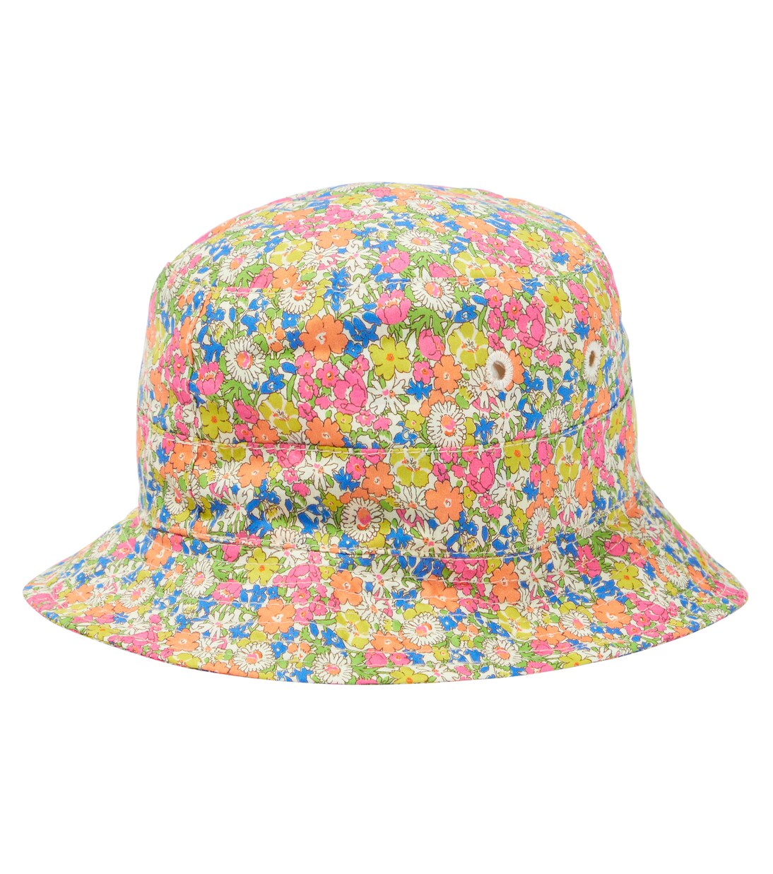 Chapeau bob en coton à fleurs | Bonpoint