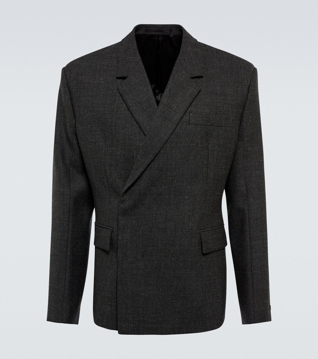 Wool blazer | Prada