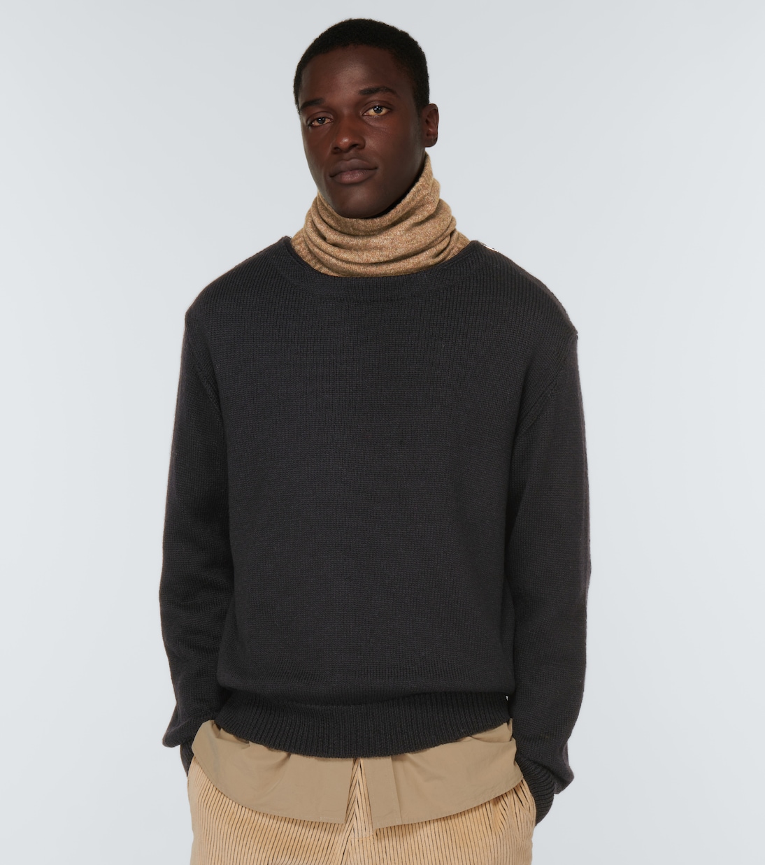 Buff knit scarf | Ranra