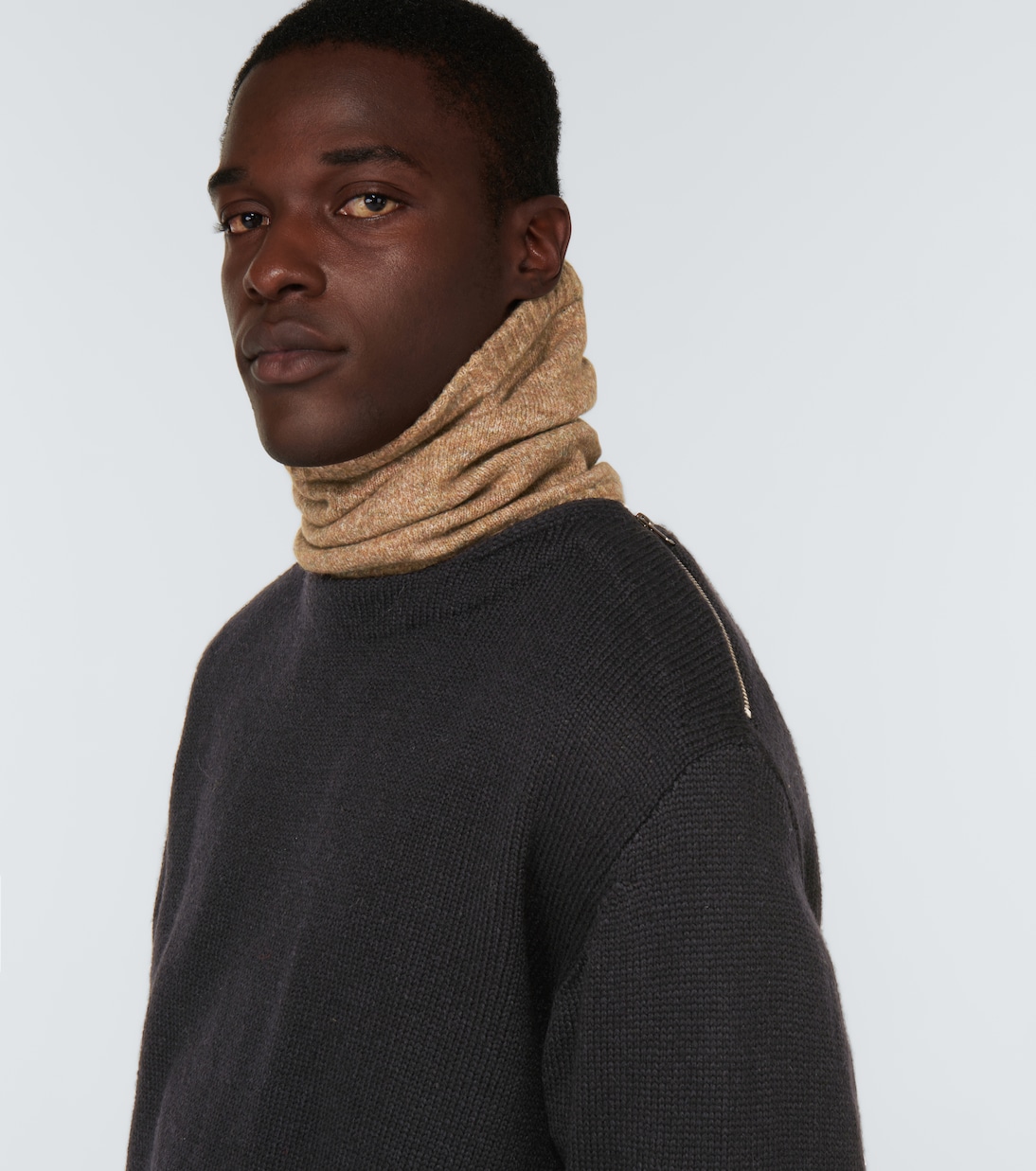 Buff knit scarf | Ranra