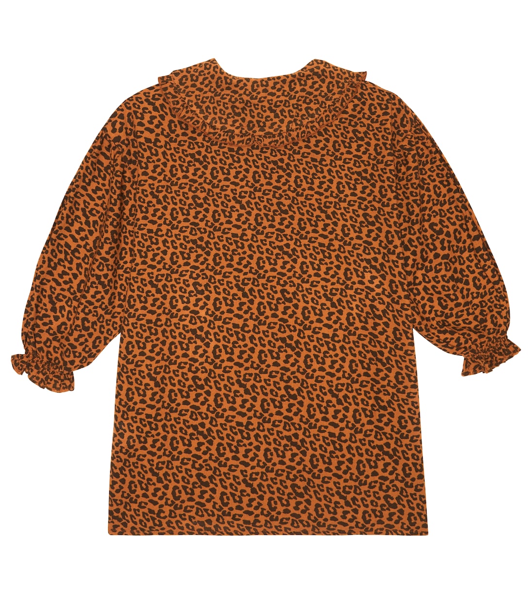 Federica leopard-print cotton dress | The New Society