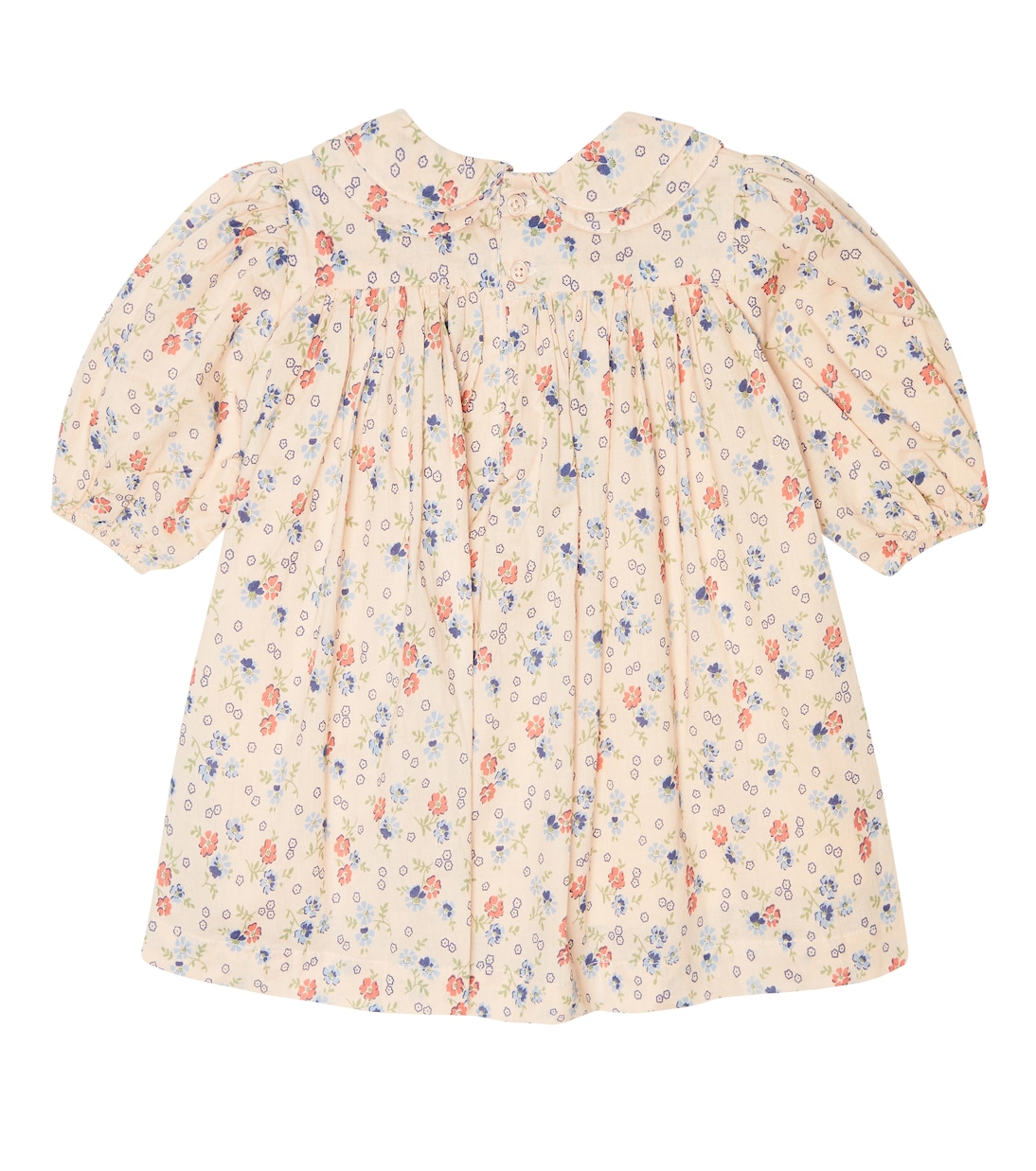 Baby Kleid Tilia aus Baumwolle | Caramel