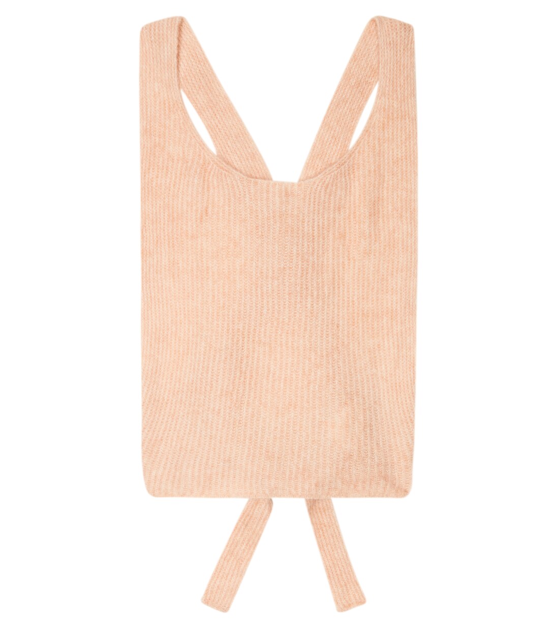 Raccoon wool and mohair-blend top | Morley