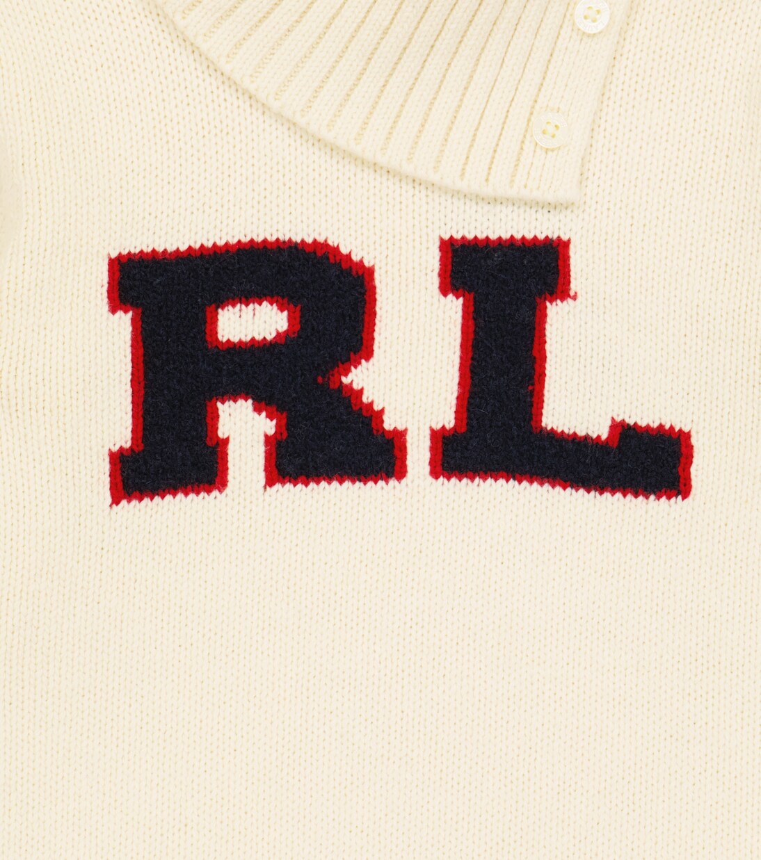 Intarsia turtleneck sweater | Polo Ralph Lauren Kids