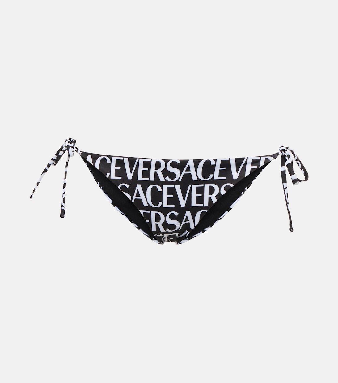 Culotte de bikini à logo | Versace