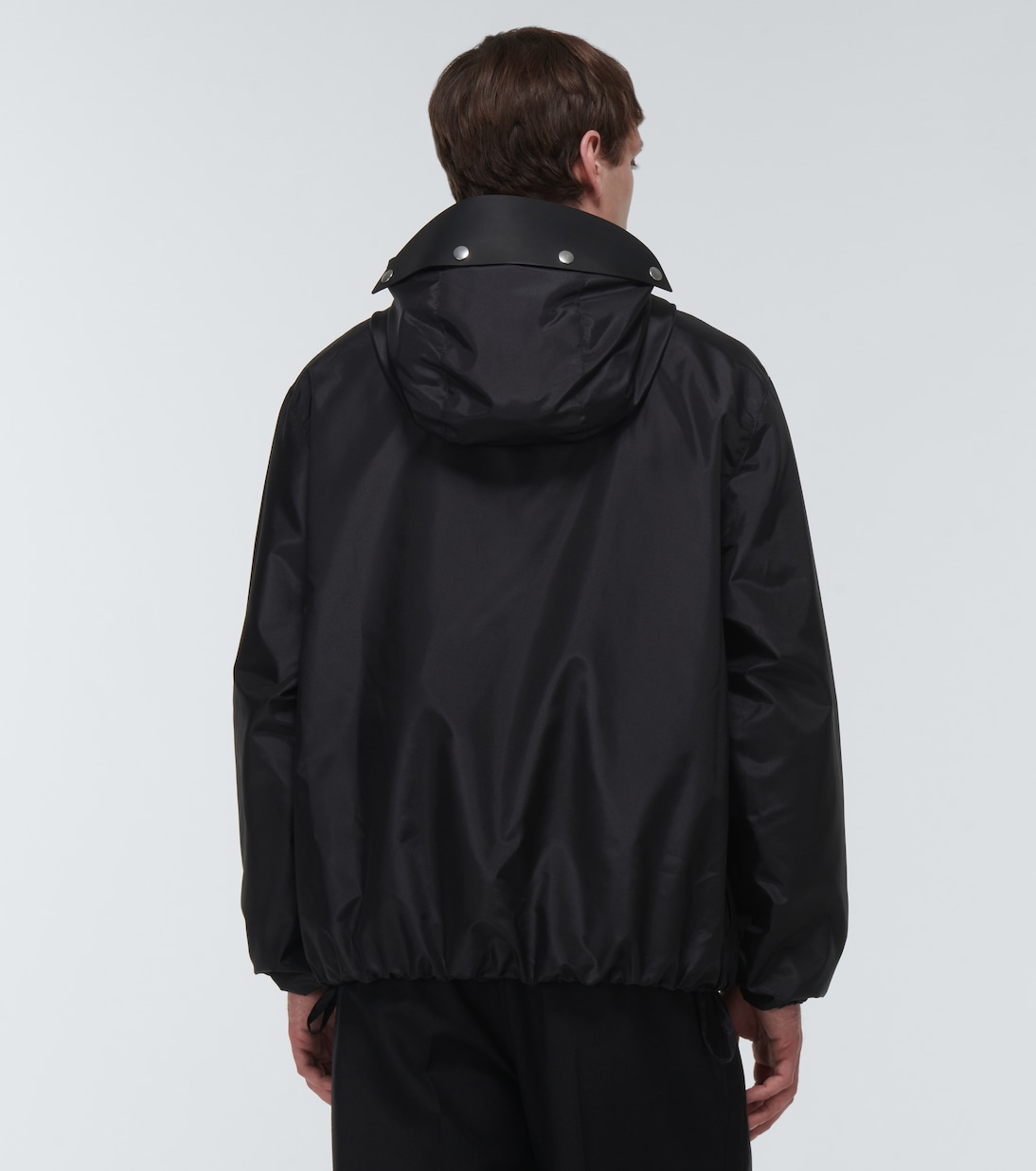 Embellished raincoat | Jil Sander