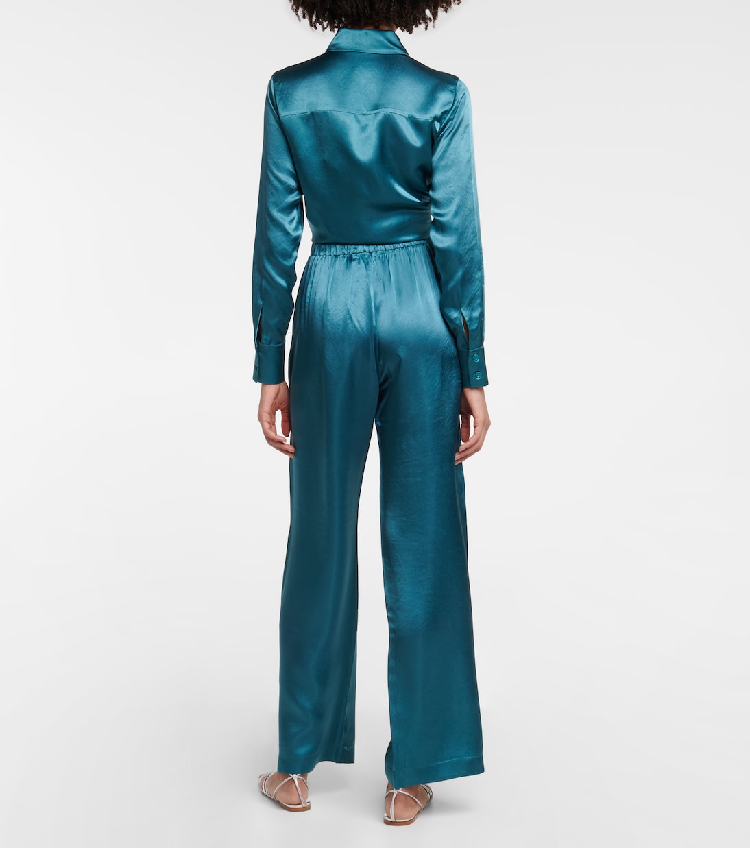 Weite High-Rise-Hose Fischio | Max Mara