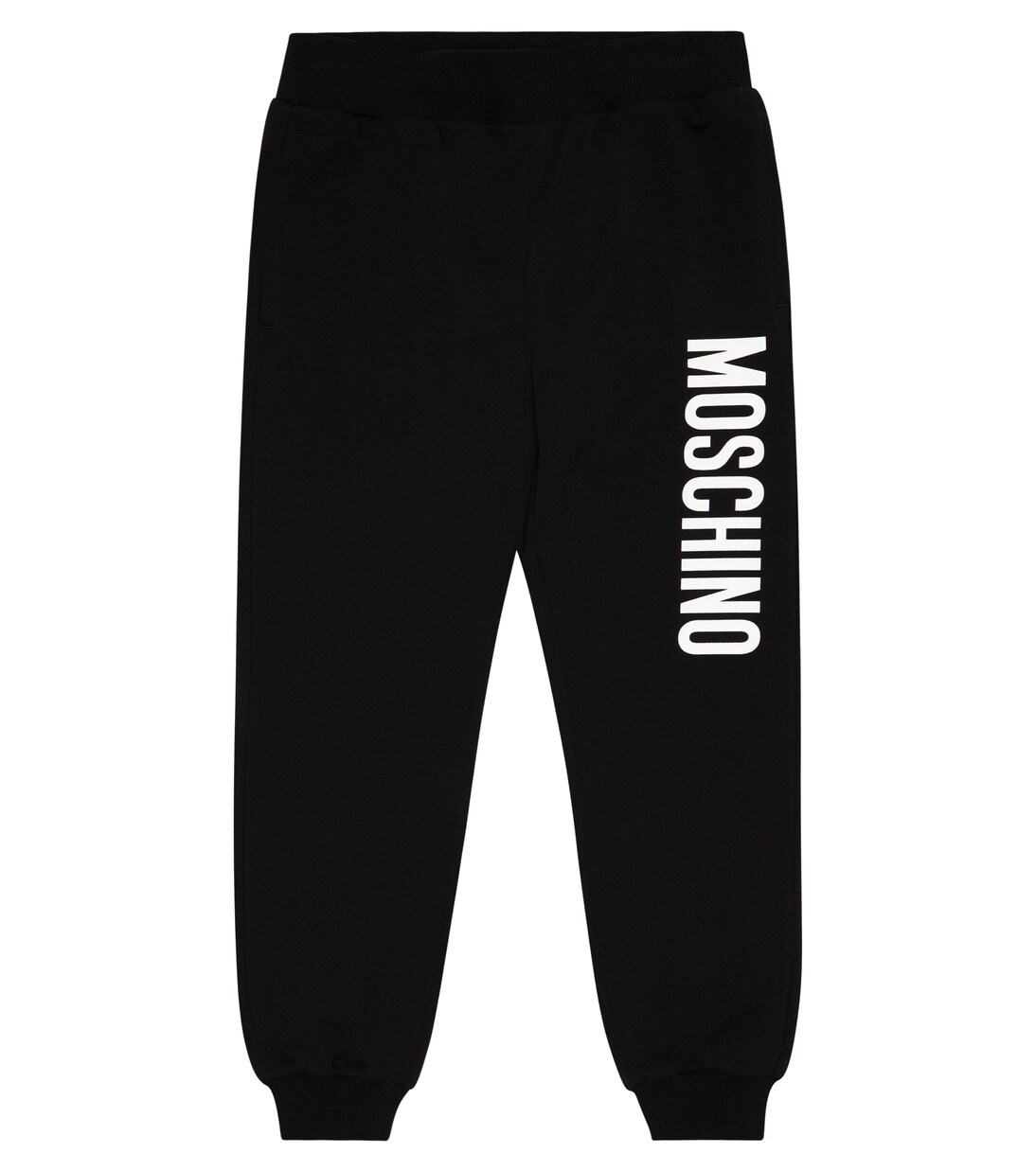Pantalon de survêtement imprimé en coton | Moschino Kids