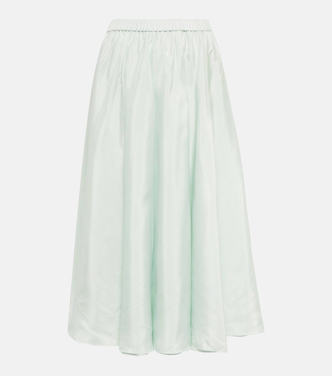 Smithfield silk midi skirt | Joseph