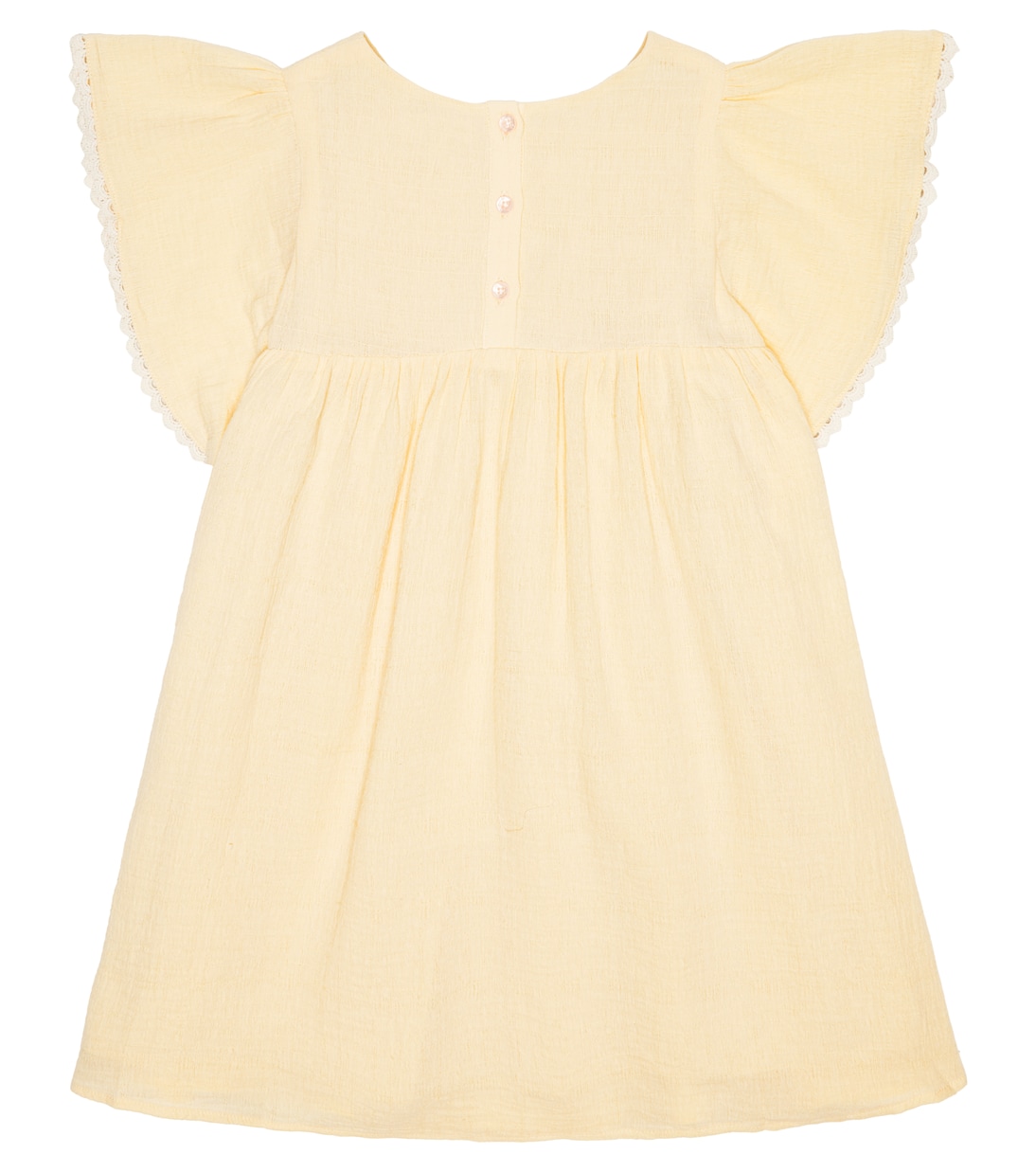 Johanna cotton gauze dress | Louise Misha