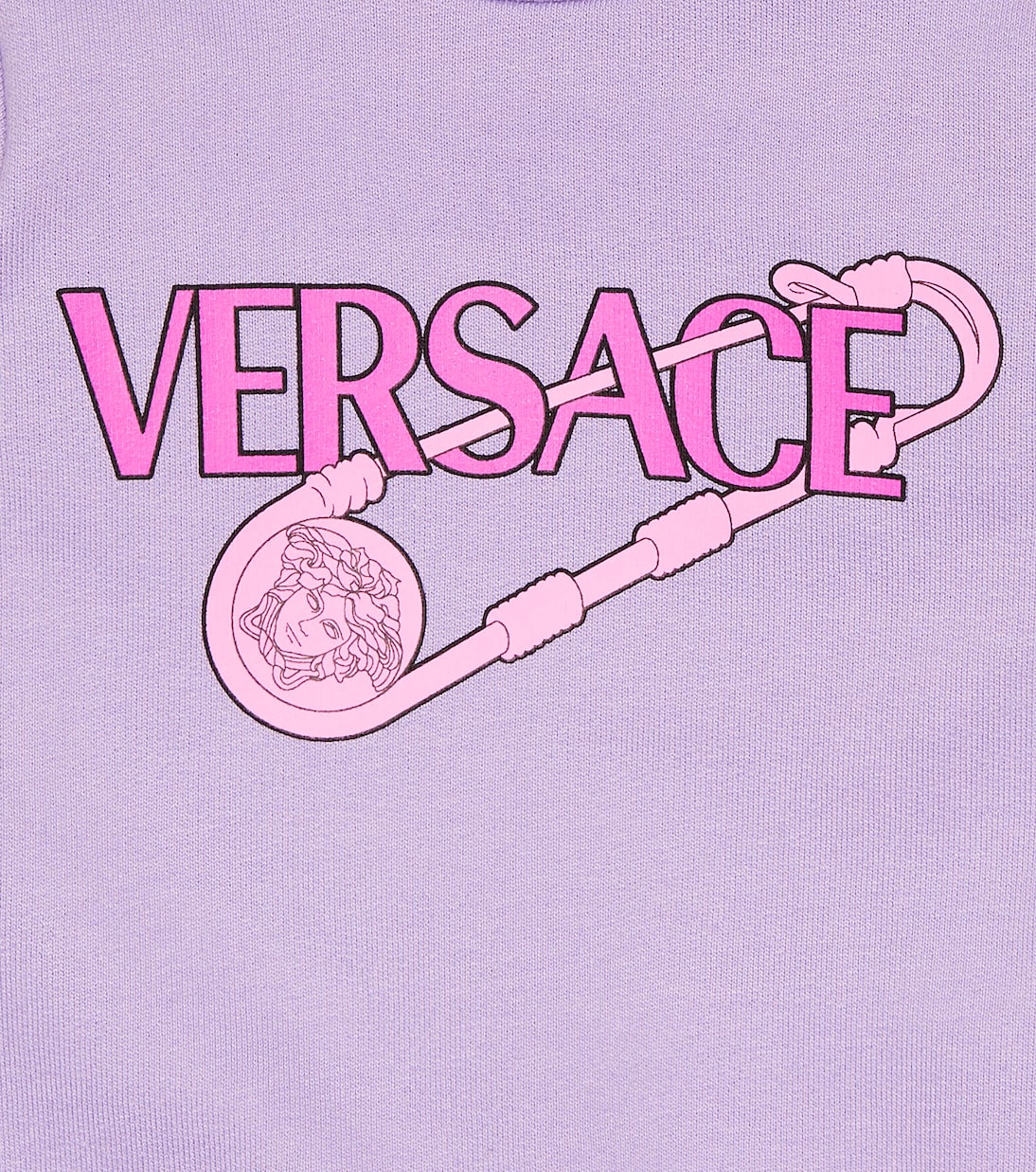 Baby Sweatshirt aus Baumwolle | Versace Kids
