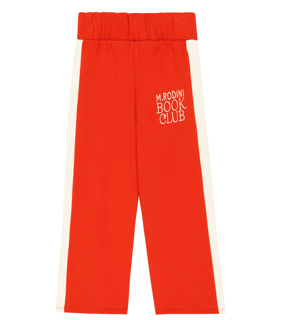 Printed cotton sweatpants | Mini Rodini