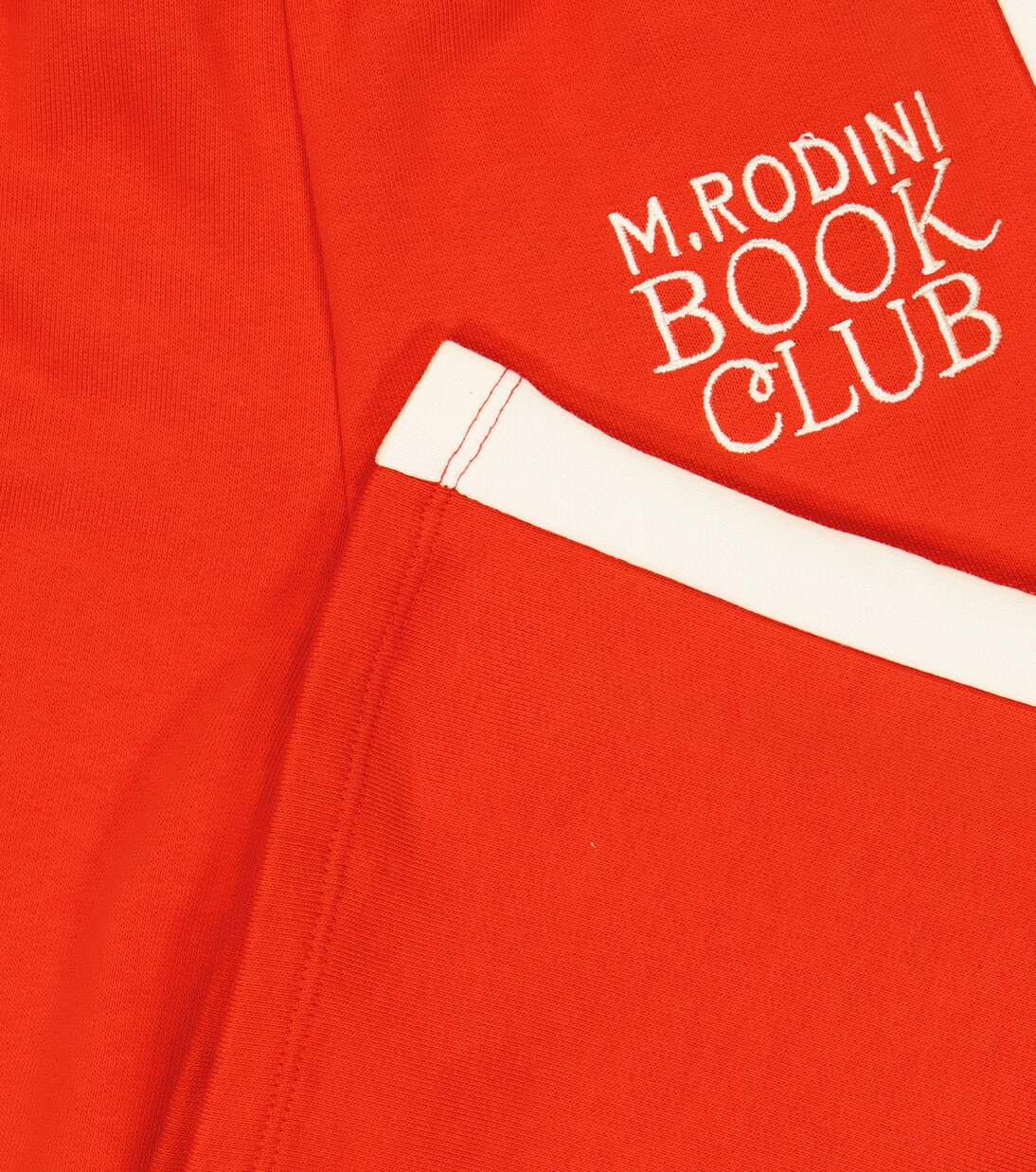 Printed cotton sweatpants | Mini Rodini