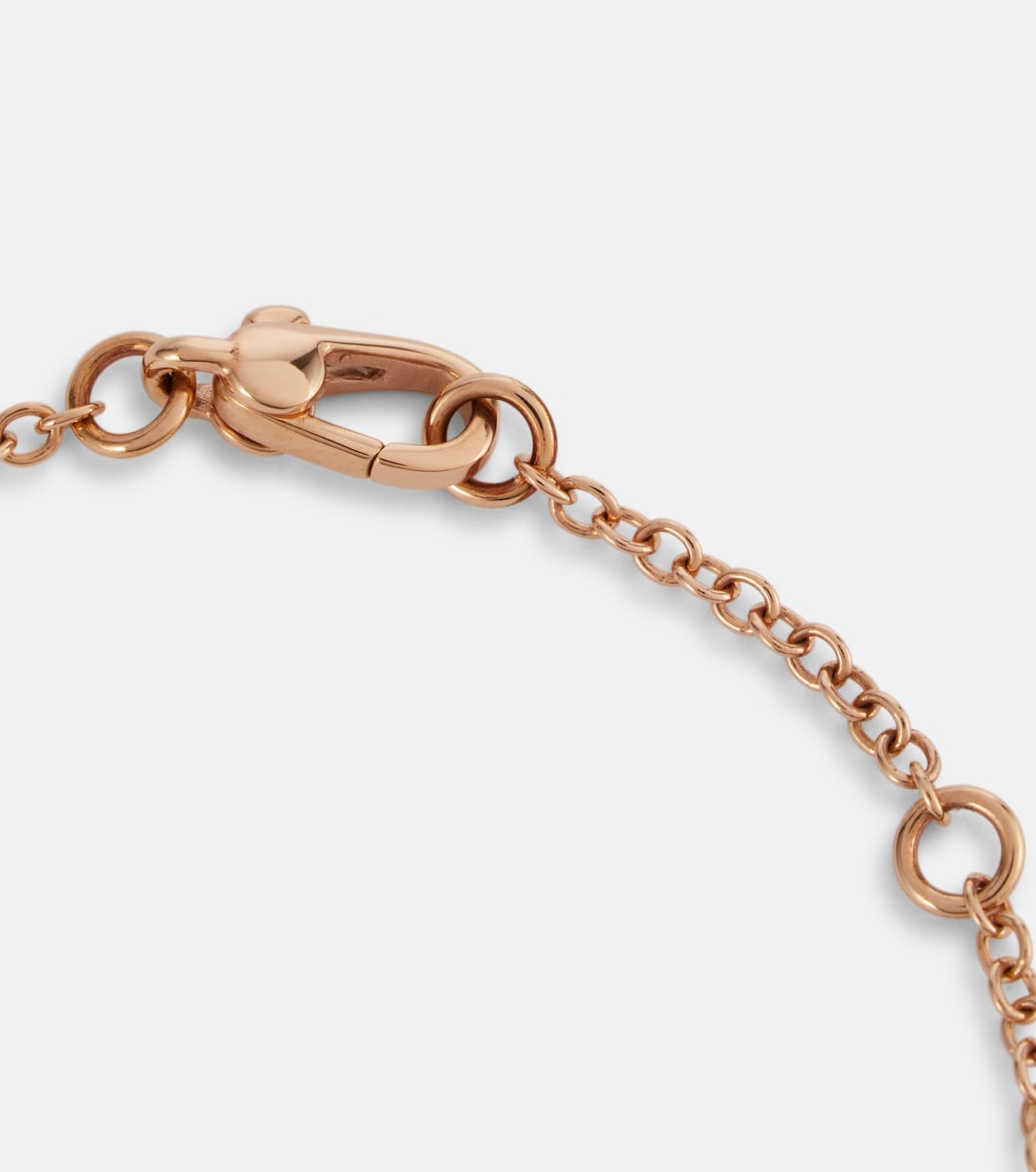 Nudo 18kt gold necklace with topaz | Pomellato