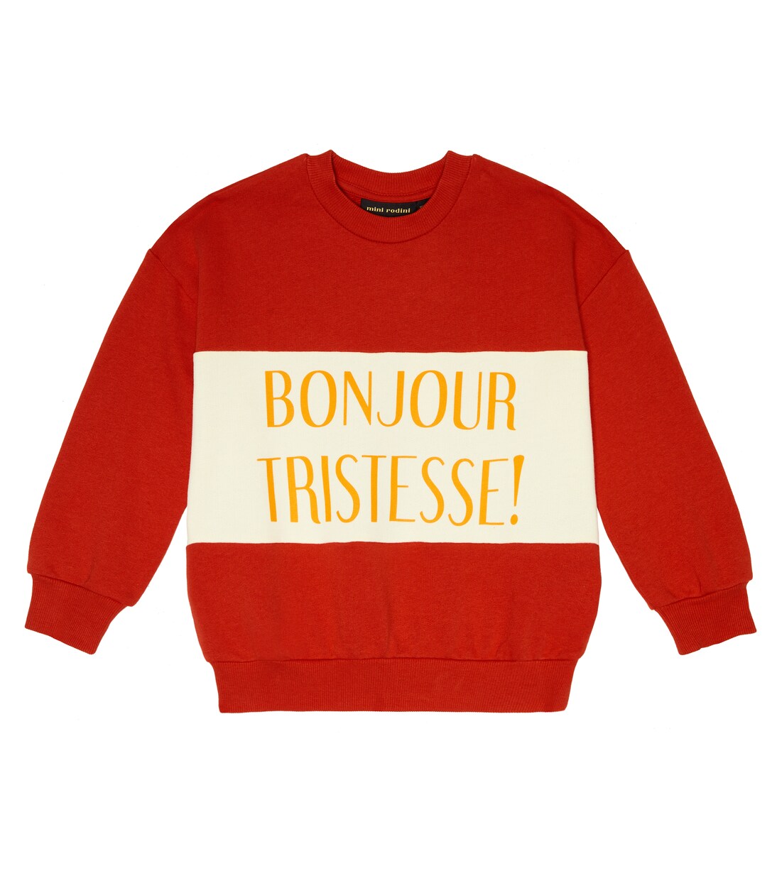 Sweat-shirt imprimé en coton | Mini Rodini