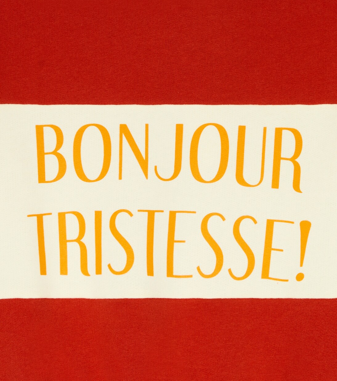 Sweat-shirt imprimé en coton | Mini Rodini