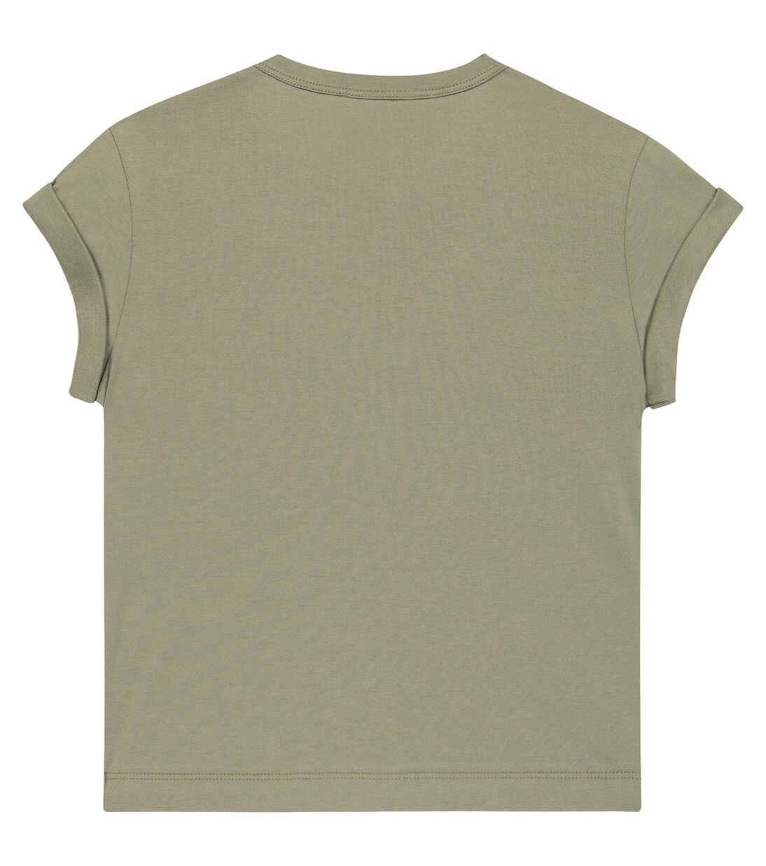 Embellished cotton jersey T-shirt | Brunello Cucinelli Kids